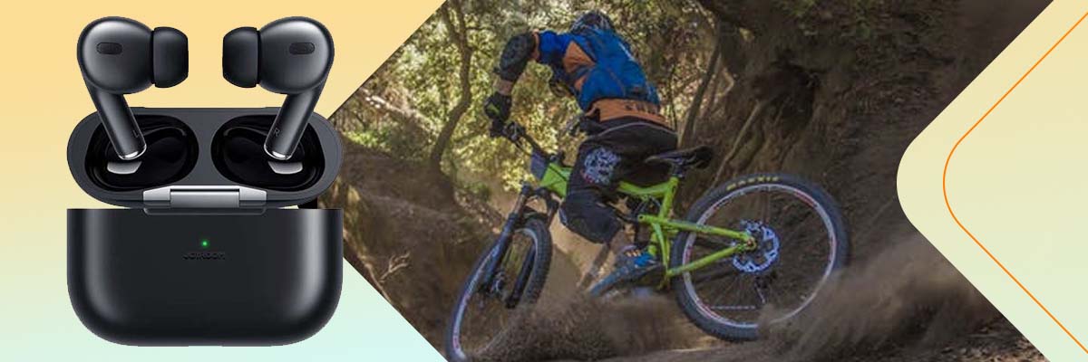 Słuchawki JOYROOM JR-T03S Pro ANC TWS Bluetooth 5.0 ze stacją Black