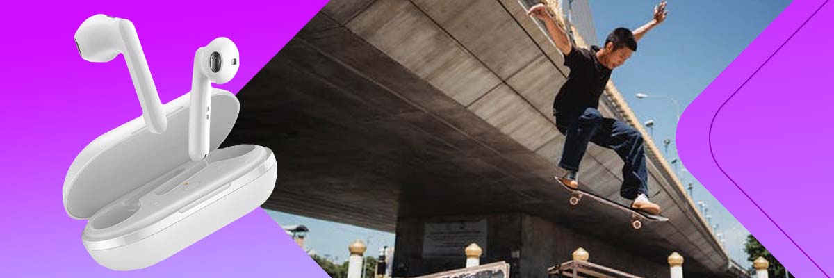 Słuchawki JOYROOM JR-T09 Ture Wireless TWS Bluetooth 5.0 ze stacją