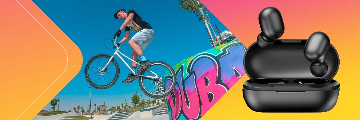 Słuchawki bezprzewodowe TWS Haylou GT1 Plus Bluetooth 5.0 ze stacją