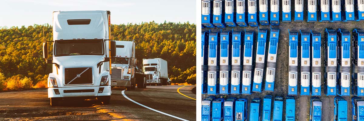 inteligentny transport inteligentne ciezarowki smart city