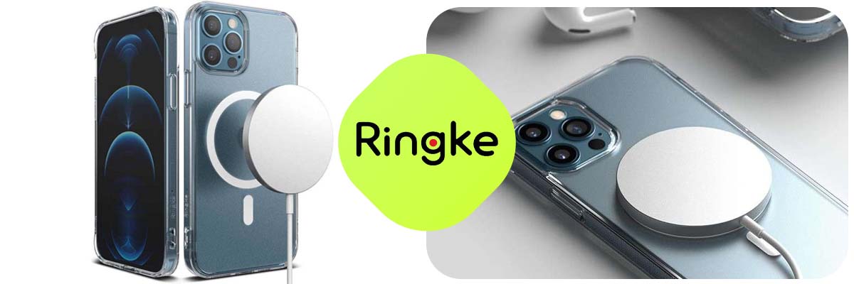 Etui Ringke Fusion Magnetic MagSafe do Apple iPhone 12 Pro Max Matte Clear