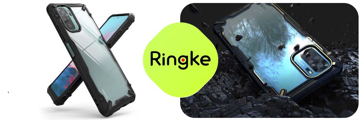 Etui obudowa Ringke Fusion X do Xiaomi Redmi Note 10/ 10s Black
