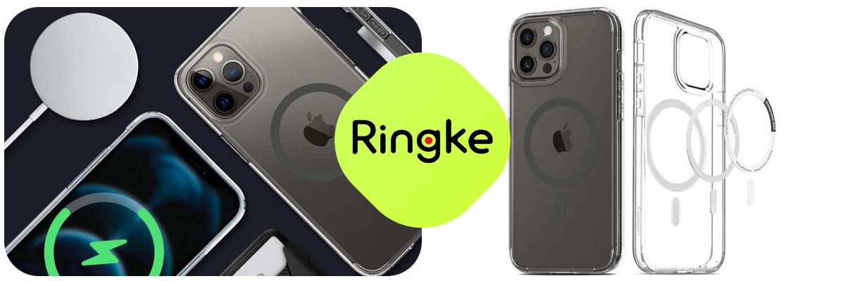 Etui obudowa Spigen Ultra Hybrid Mag do Apple iPhone 12 Pro Max Graphite