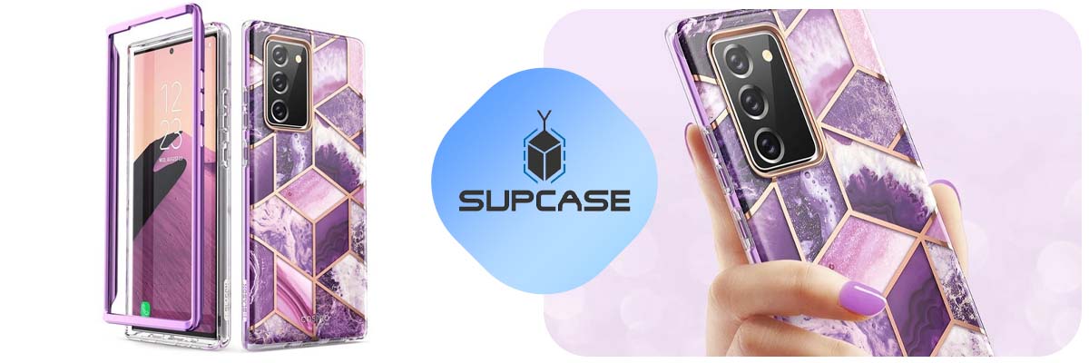 Etui Supcase Cosmo do Samsung Galaxy Note 20 Marble Ameth