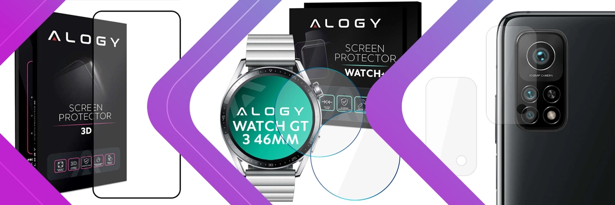 szkło hartowane alogy na smartwatcha