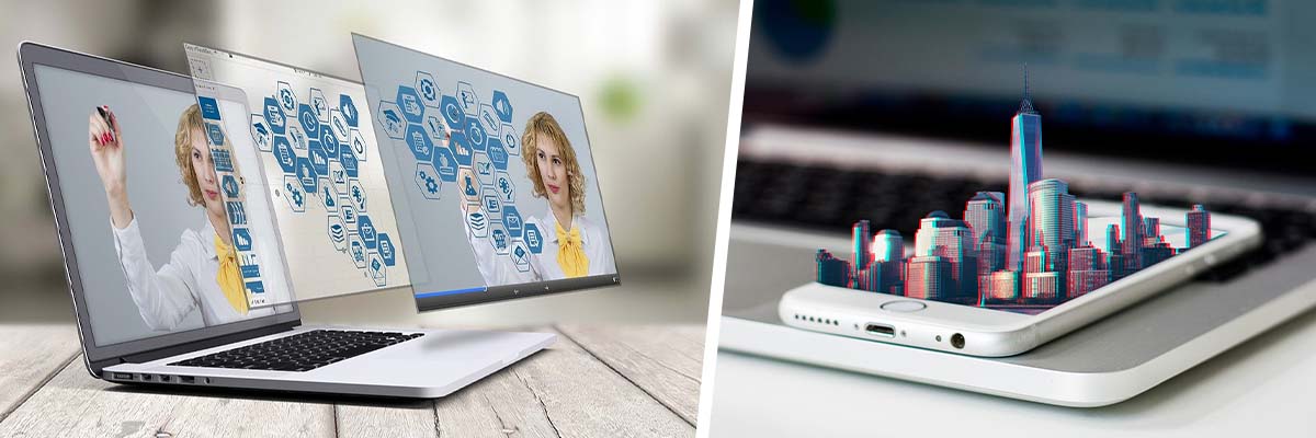 hologramy projekcja hologramowa