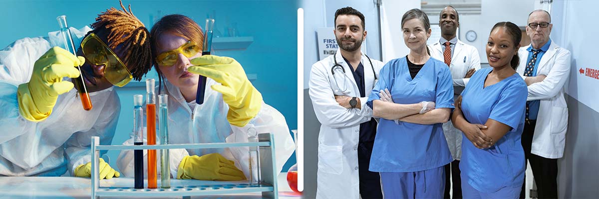 personel medyczny nowe technologie w medycynie