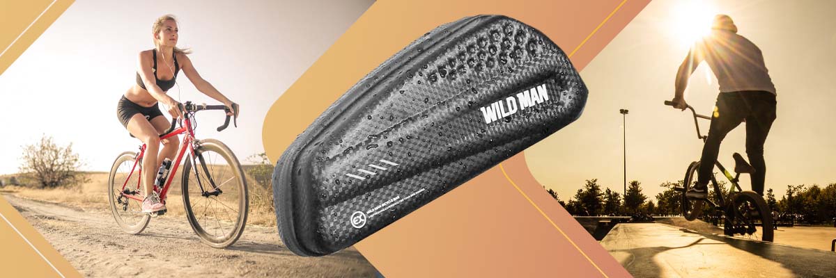 Etui torba sakwa na rower uchwyt rowerowy Wildman Bag