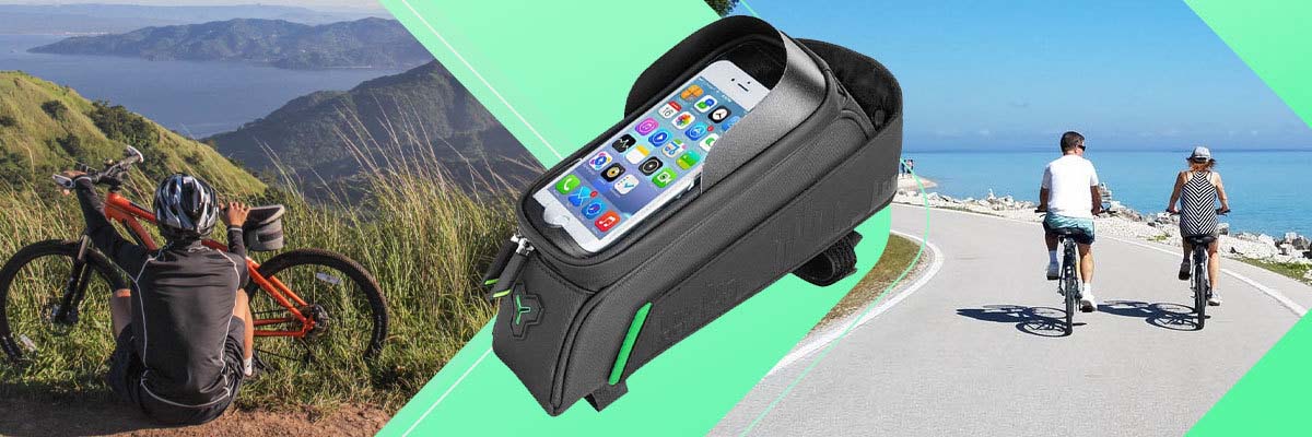 Etui torba sakwa na rower uchwyt rowerowy na ramę RockBros