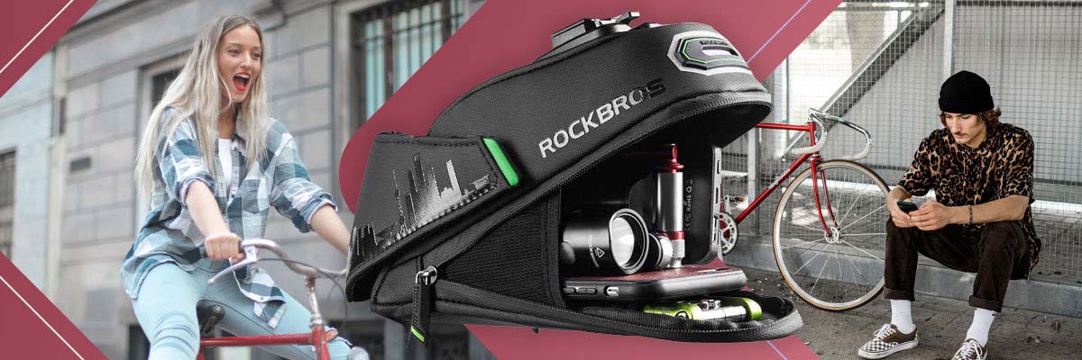Wodoodporne etui rowerowe pod siodełko na narzędzia RockBros