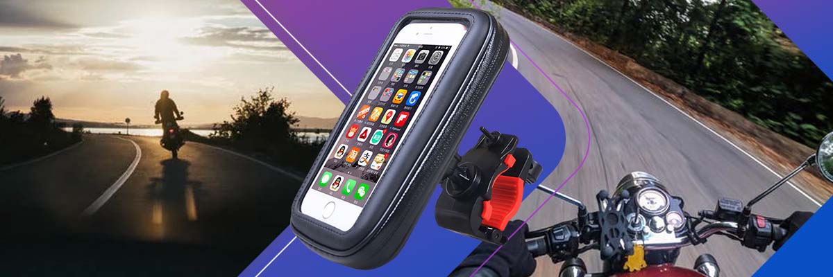 Uniwersalny wodoodporny uchwyt rowerowy motocyklowy 5.5" - M1-rowerowy-motocyklowy-5-5-m1-24361.html