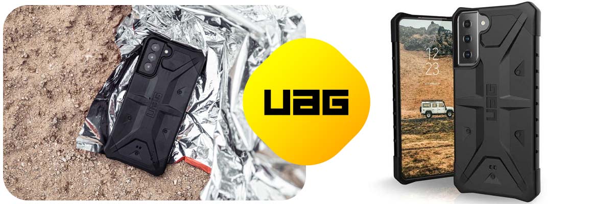 Etui pancerne UAG Urban Armor Gear Pathfinder do Samsung Galaxy S21 Black