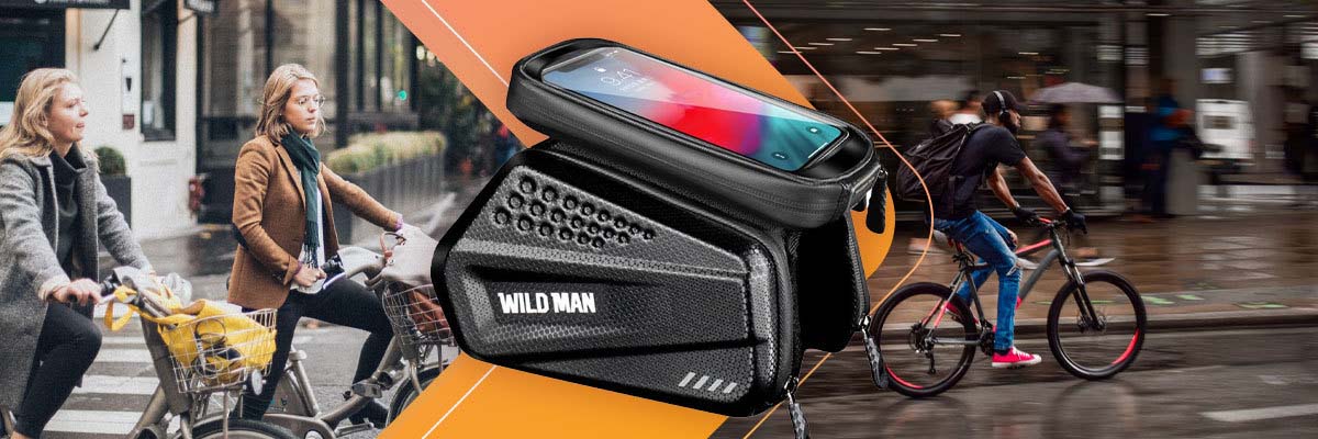 Etui torba sakwa na rower uchwyt rowerowy Wildman Bag