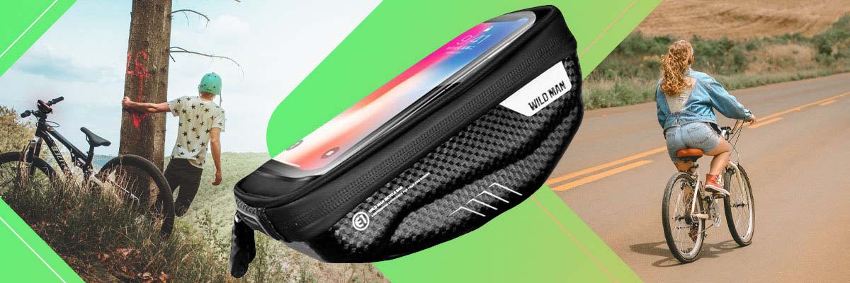 Wildman Bag E1 sakwa etui torba na rower uchwyt rowerowy