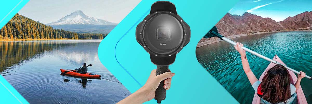 Wodoodporna obudowa etui Alogy Shoot dome port do GoPro 5/6/7