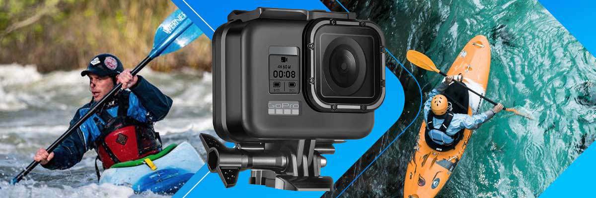 Wodoszczelna obudowa etui Alogy do GoPro Hero 8 Czarne
