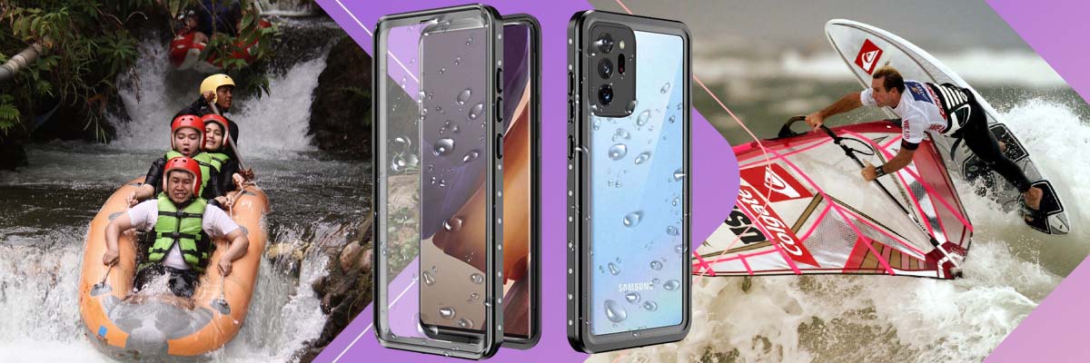 Etui Alogy wodoodporne Waterproof Armor IP68 do Galaxy Note 20 Ultra