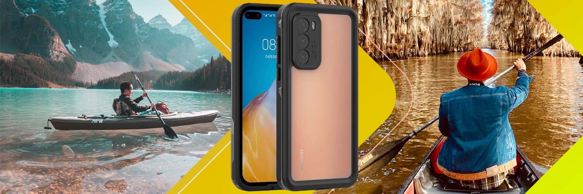 Etui Alogy wodoodporne wodoszczelne Waterproof Armor IP68 do Huawei P40