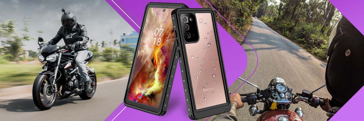 Etui Alogy wodoodporne Waterproof Armor IP68 do Samsung Galaxy Note 20