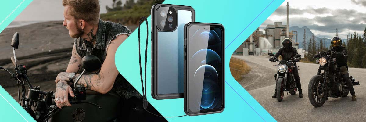 Etui wodoodporne Redpepper Waterproof Armor IP68 do Apple iPhone 12 Pro