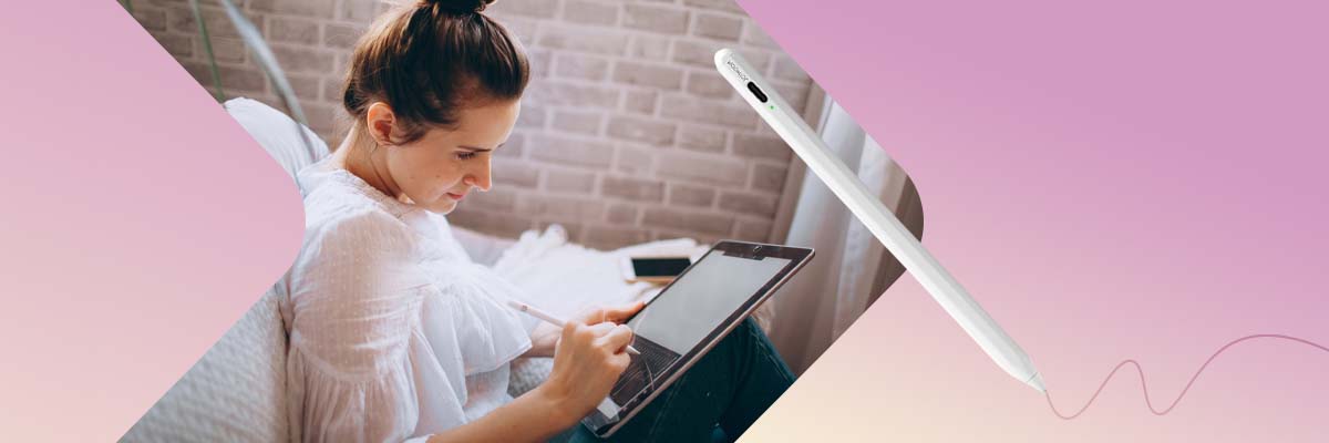 Precyzyjny rysik pióro Alogy do ekranów iPad Pro/ Air/ Mini