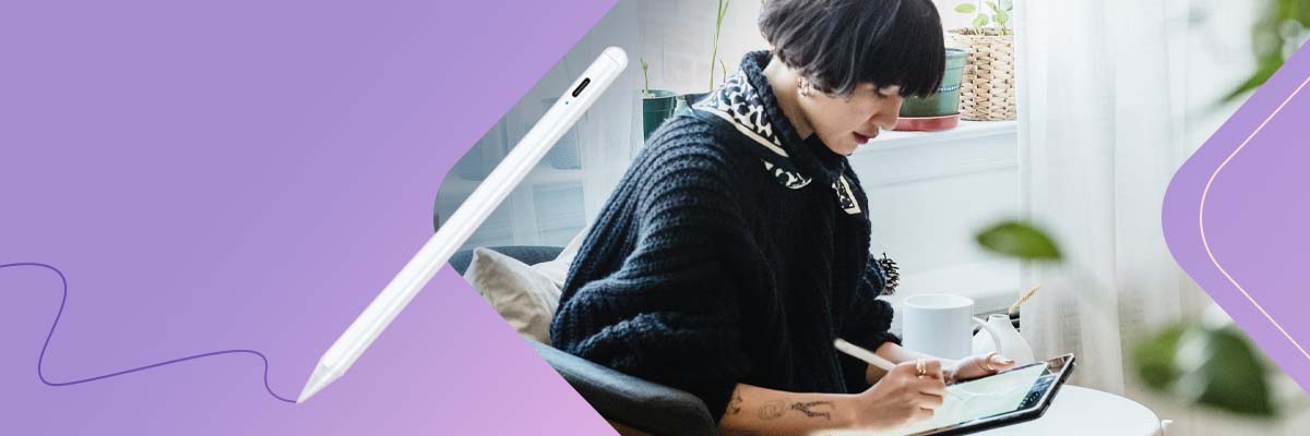 Precyzyjny rysik pióro Joyroom Magnetic Pen do ekranów pojemnościowych White