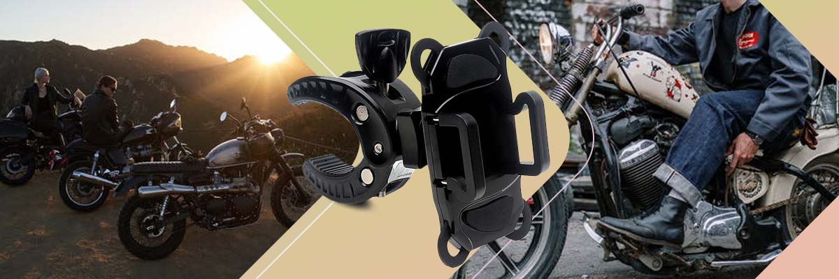 Uniwersalny uchwyt rowerowy motocyklowy Action Claw