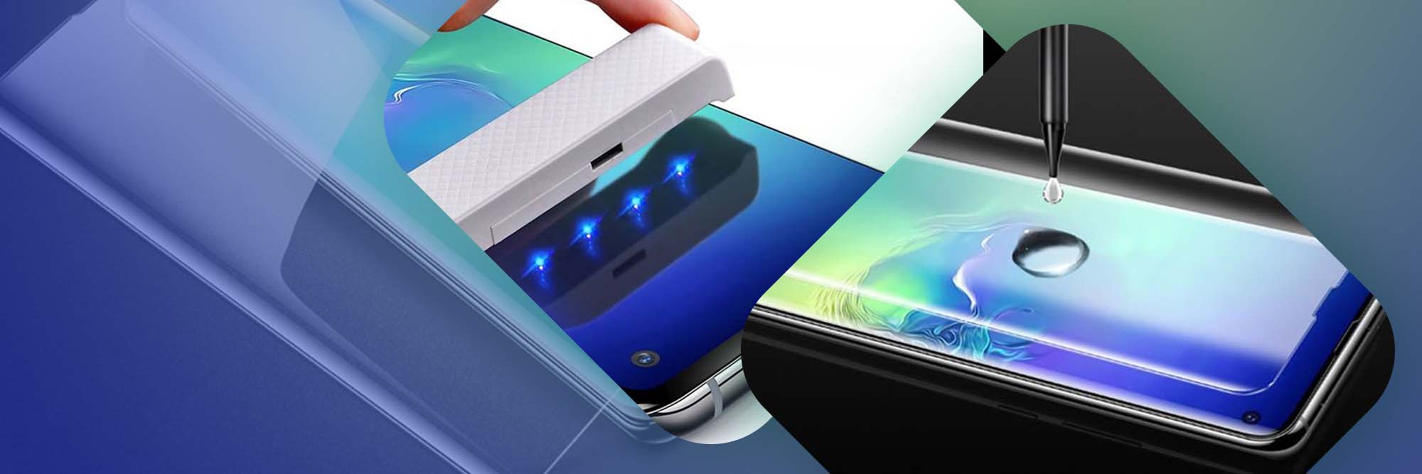 Szkło hartowane Mocolo 3D UV Liquid Glass do Samsung Galaxy S10