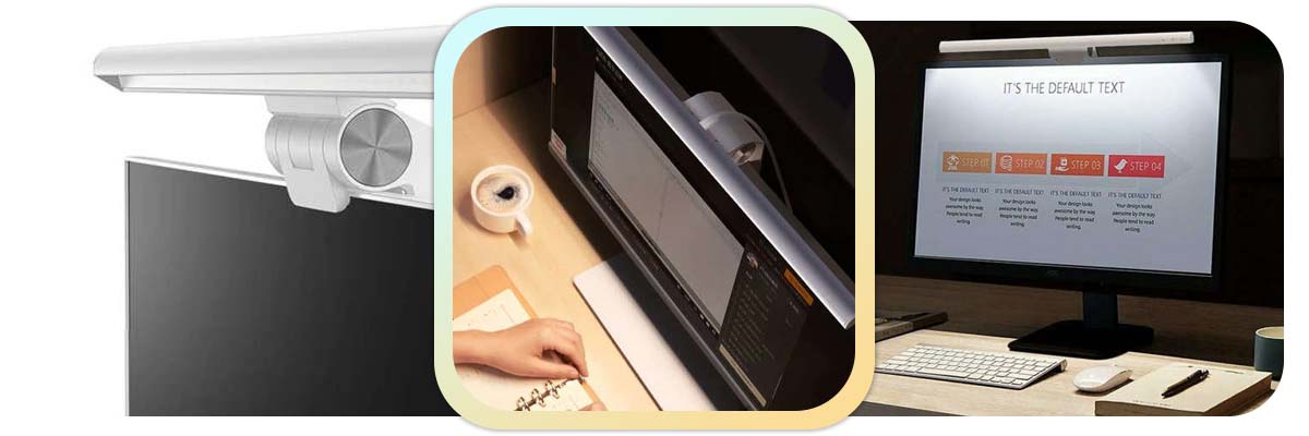 Baseus Lampa LED I-Wok na monitor do komputera USB 5W Biała