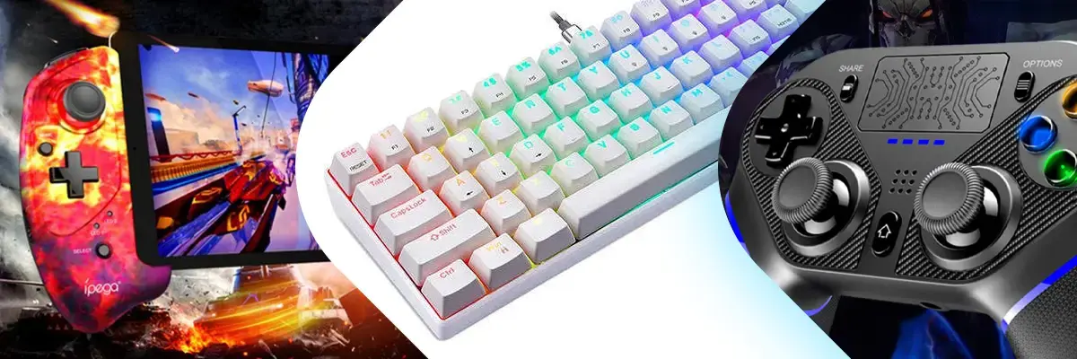 akcesoria gamingowe klawiatura kontroler do gier