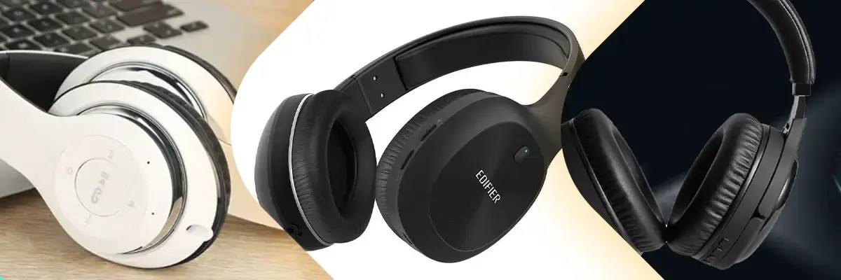 bezprzewodowe słuchawki nauszne