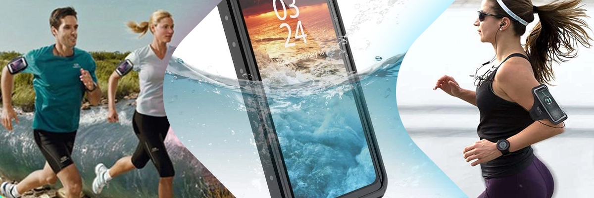 Etui na telefon do biegania w wersji wodoodpornej