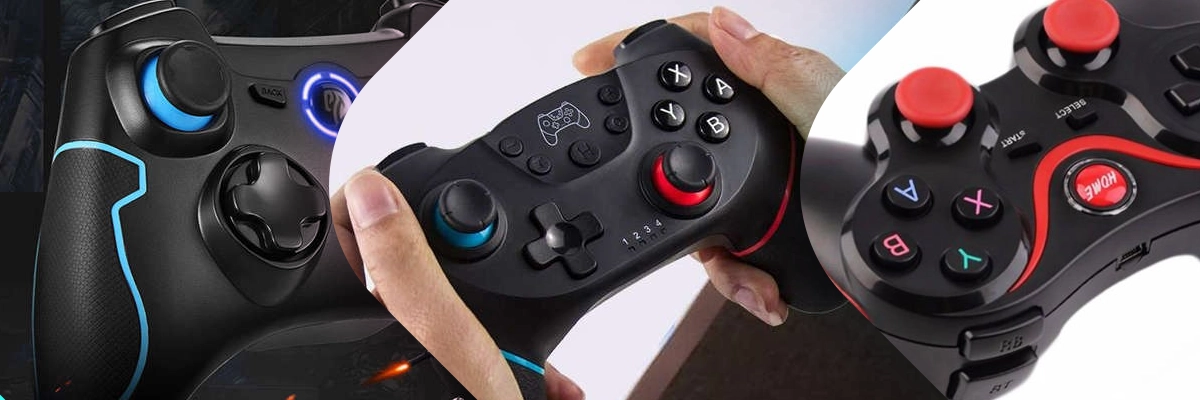 Gamepad do telefonu wygodny do gry