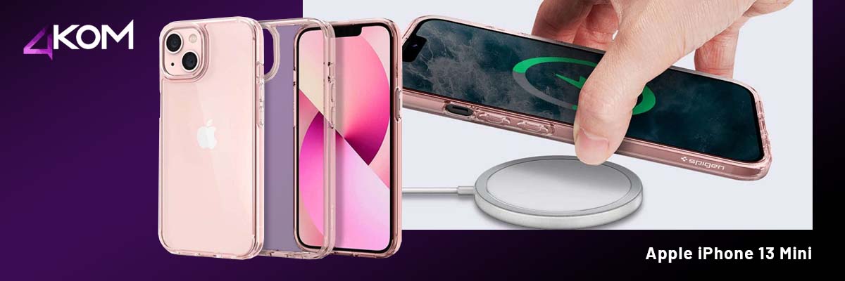 Etui obudowa z paskiem Spigen Cyrill Classic Charm do Apple iPhone 13 Black