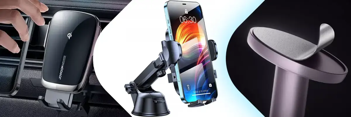 jak dobrać uchwyt samochodowy do telefonu