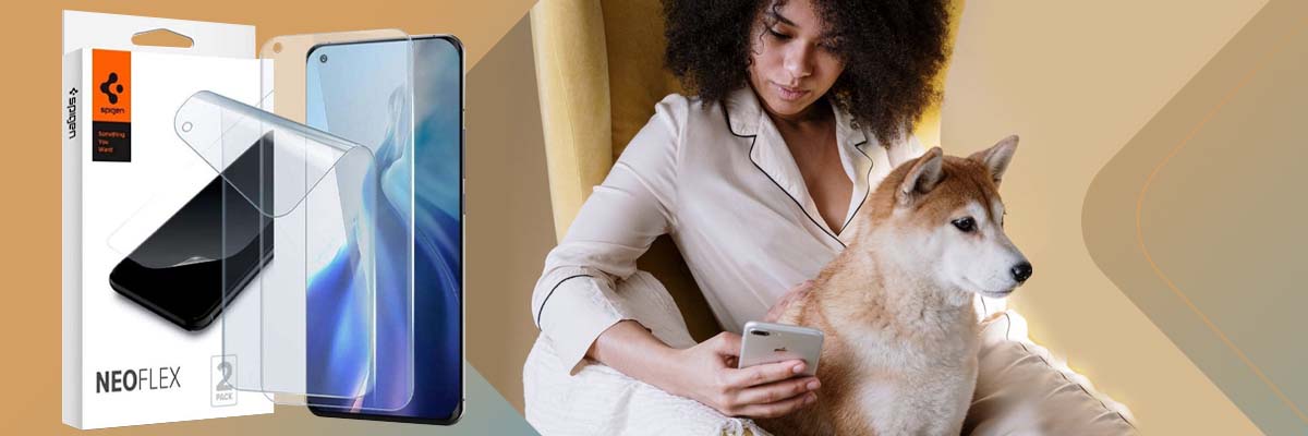 2x Folia hydrożelowa Spigen Neo Flex Case Friendly do Xiaomi Mi 11/ 11 Ultra