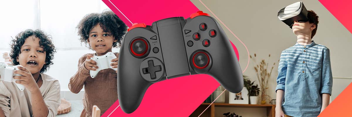 Bezprzewodowy kontroler Gamepad pad do gier Bluetooth X5 Plus