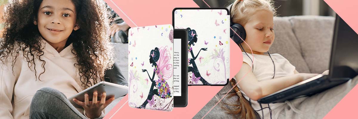 Etui Alogy Smart Case do Kindle Paperwhite 4 2018/ 2019 Wróżka