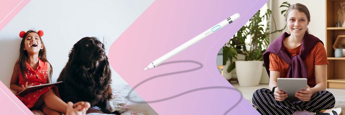 Rysik WiWU Picasso Active do ekranów iPad Pro/Air/Mini biały