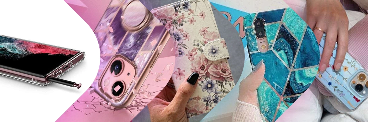 kolorowe etui na telefon na lato