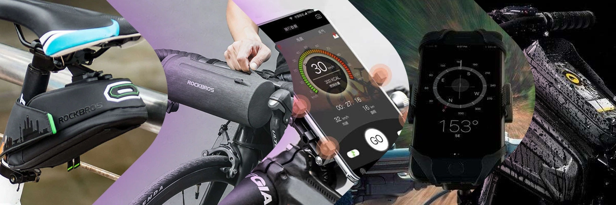 uchwyt rowerowy do telefonu