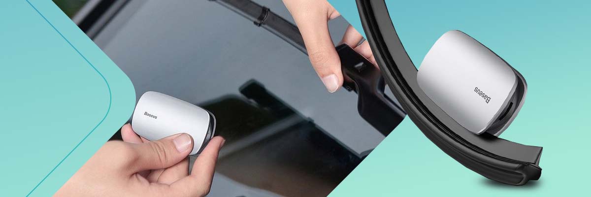 Narzędzie naprawcze Baseus Regenerator do wycieraczek Srebrny