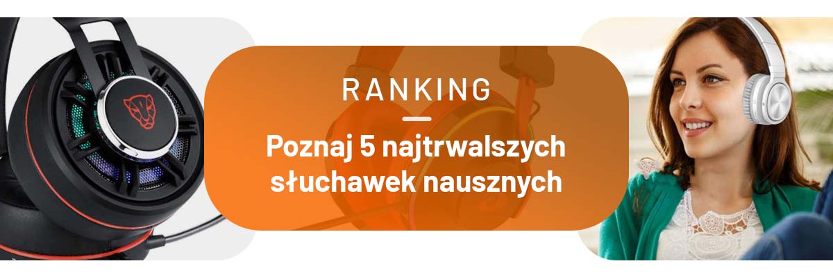 ranking bezprzewodowe słuchawki nauszne słuchawki przewodowe