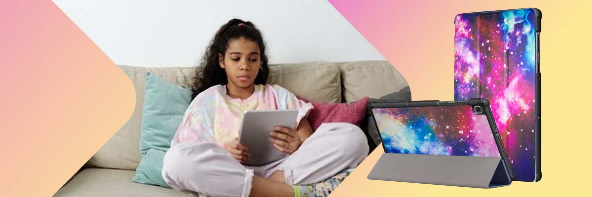 Etui Alogy Book Cover do Lenovo M10 Gen 2 TB-X306 Galaxy