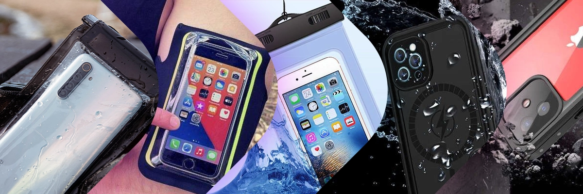 wodoodporne etui na telefon