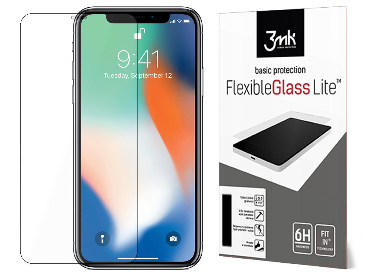 3mk glas schutzfolie apple iphone x xs flexibles glas max