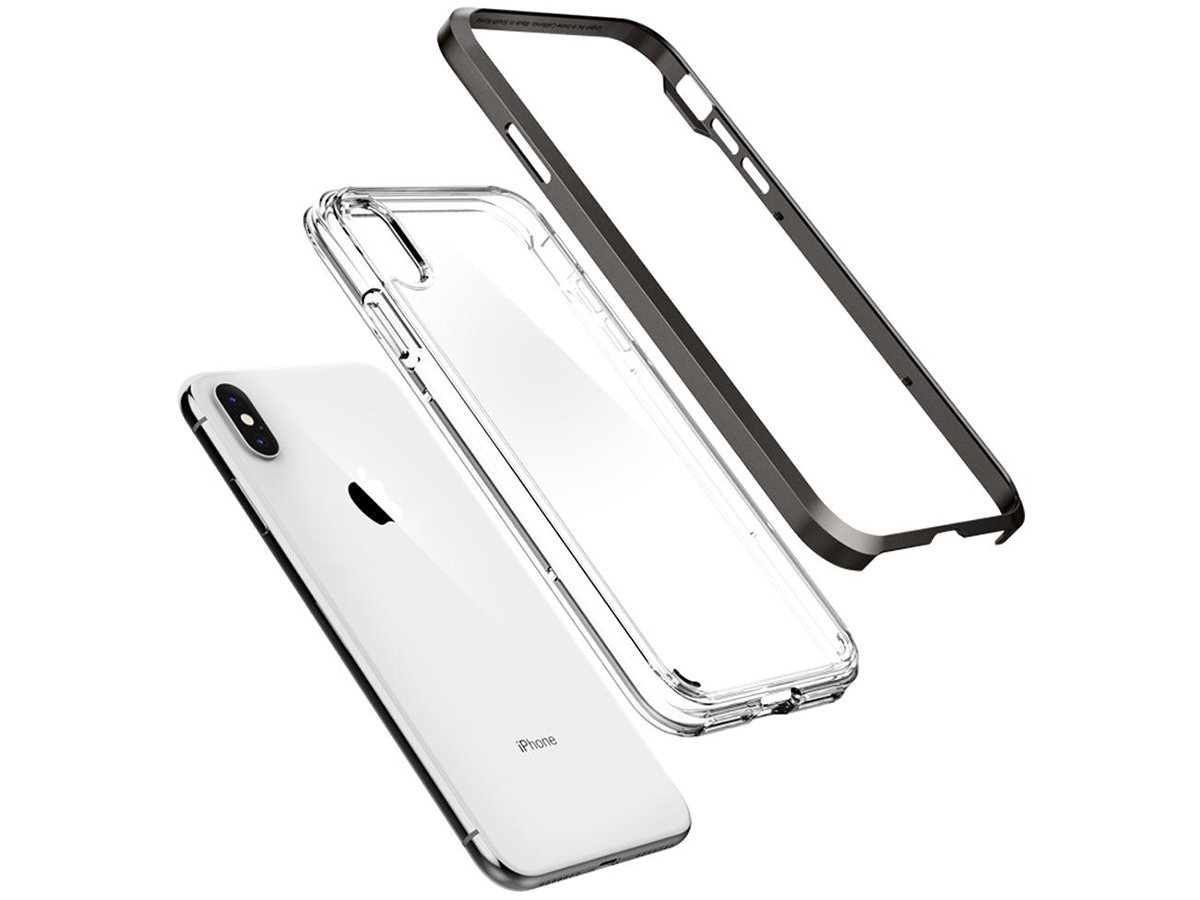 Etui Spigen neo hybrid crystal Apple iPhone Xs Max warstwowa konstrukcja