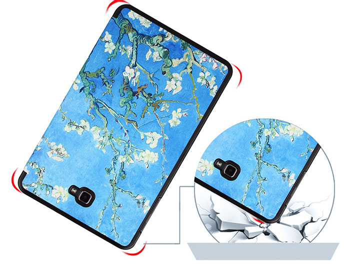 etui book cover alogy do samsung galaxy tab s4 10.5 t835