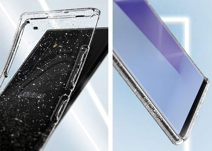 Etui Liquid crystal glitter Spigen Samsung Galaxy A50