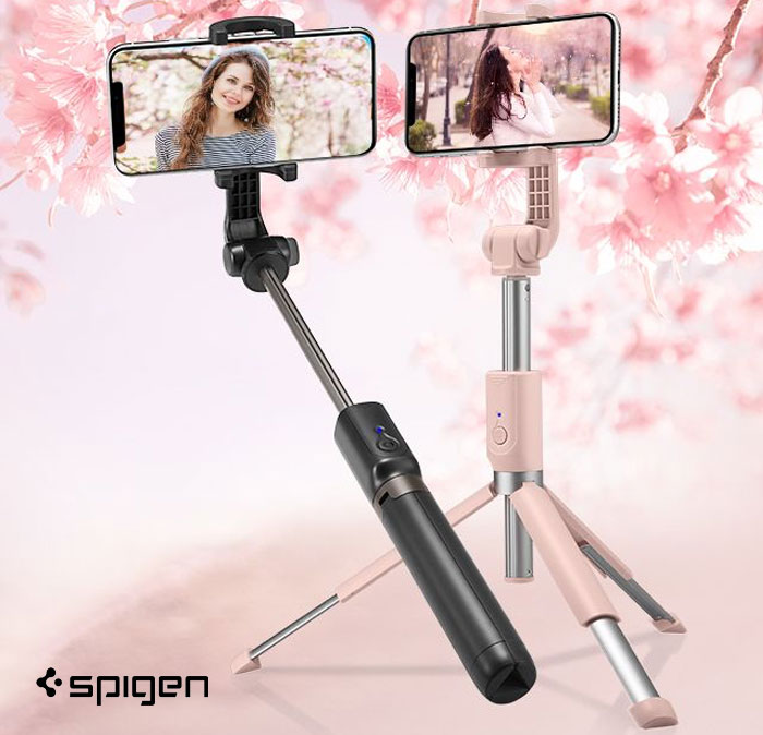 Selfie-Stick-Halterung Stativ Spigen S540W